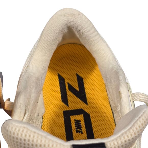 Nike Pegasus 40 Running Shoes Men’s Size 11 Marathon 5K Coconut Milk Volt Lime - Picture 11 of 11